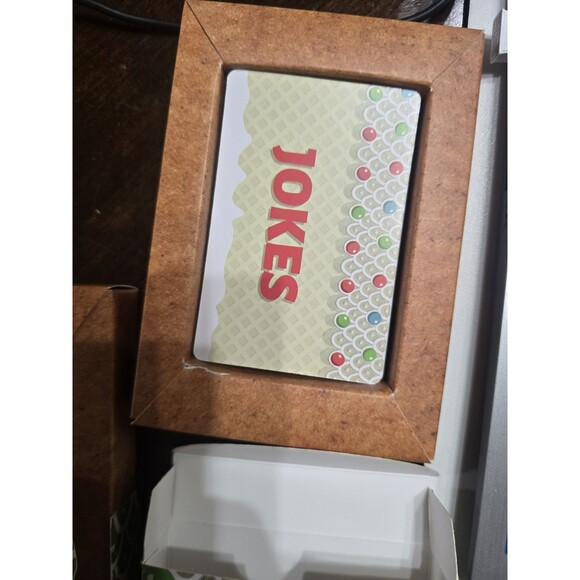 🎲 Trivia Card Game Set by Professor Puzzle – 4 Box Bundle – Jokes, Music, Food - Picture 5 of 6